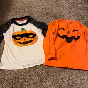 5T Halloween shirts